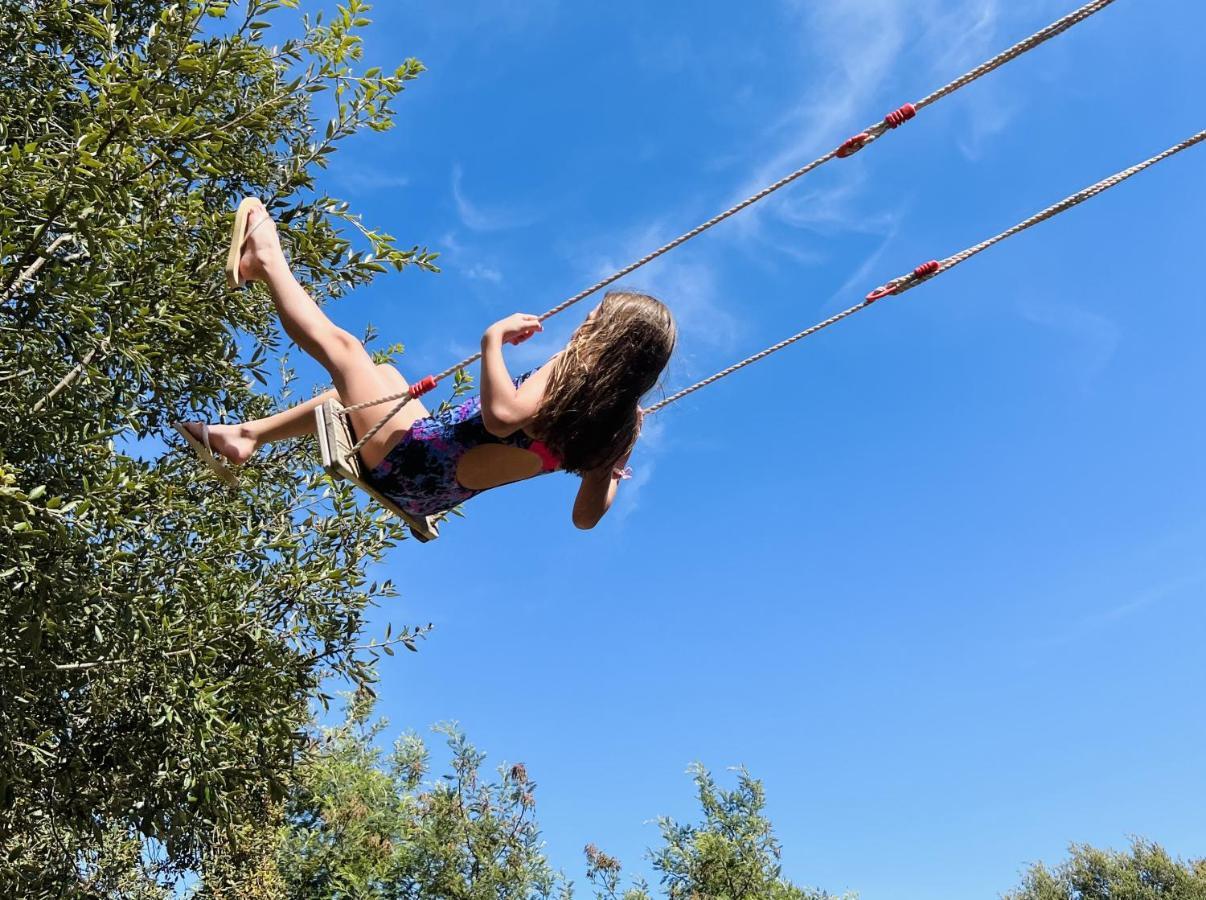 F2 avec jacuzzi, pétanque, à 3 min mer, dans grande propriété Porticcio  Exterior foto