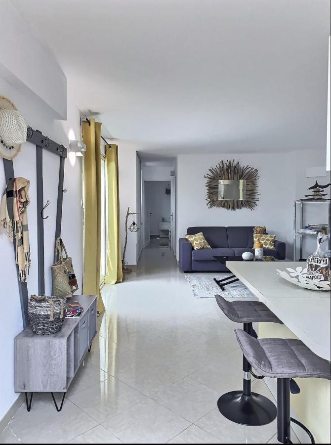 F2 avec jacuzzi, pétanque, à 3 min mer, dans grande propriété Porticcio  Exterior foto